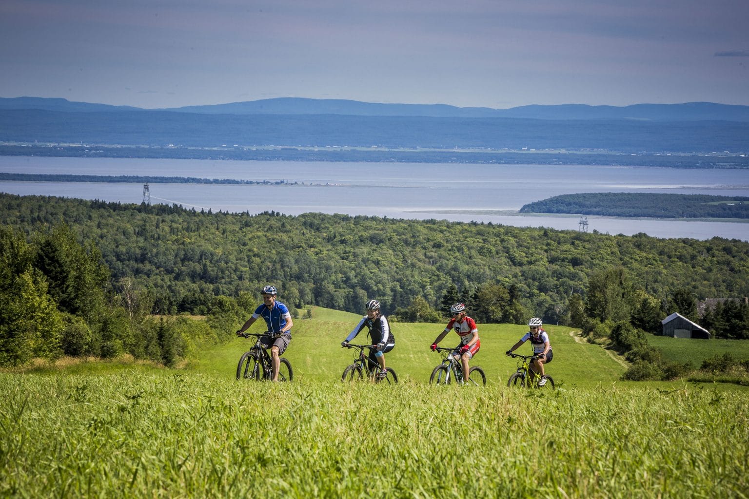 Québec Découvrez notre belle région du Canada Les Chalets sur le Cap